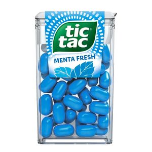 Pastilha Tic Tac Menta Fresh 14,5g