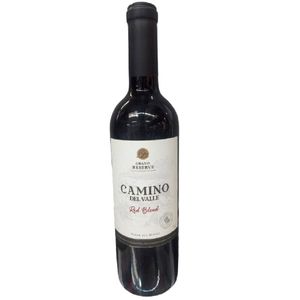 Vinho Chileno Camino del Valle Gran Reserva Red Blend Tinto 750ml