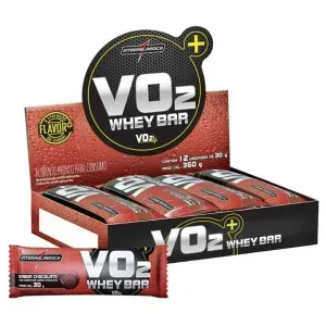 Barra de Proteína Vo2 Whey Chocolate 30g