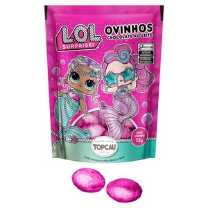 Ovinhos Topcau Chocolate Ao Leite lol 72g
