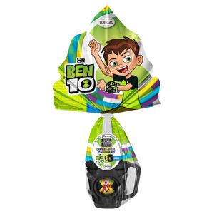 Ovo de Páscoa Topcau ao Leite Ben 10 90g Vem c/ Uma Caneca