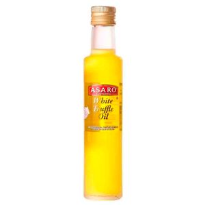 Azeite de Oliva Asaro Italiano Extra Virgem Trufa Branca Vidro 250ml