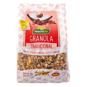 Granola Mix de Cereais Kodilar Tradicional 300g