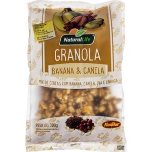 Granola Mix de Cereais Kodilar Banana & Canela 300g