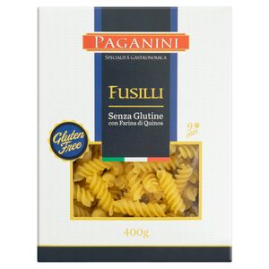 Massa Fusilli sem Glúten Paganini 400g