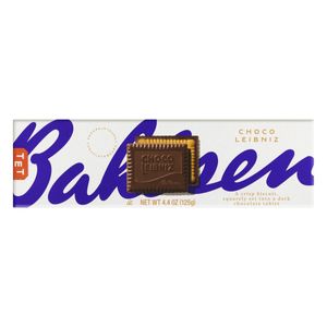 Biscoito Bahlsen Choco Leibniz Dark 125g