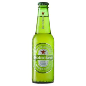 Cerveja Heineken Shot Long Neck 250ml
