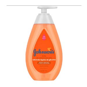 Sabonete Líquido Johnsons Baby Glicerina da Cabeça aos Pés 400ml