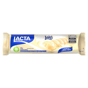Chocolate Lacta Laka Branco 28g