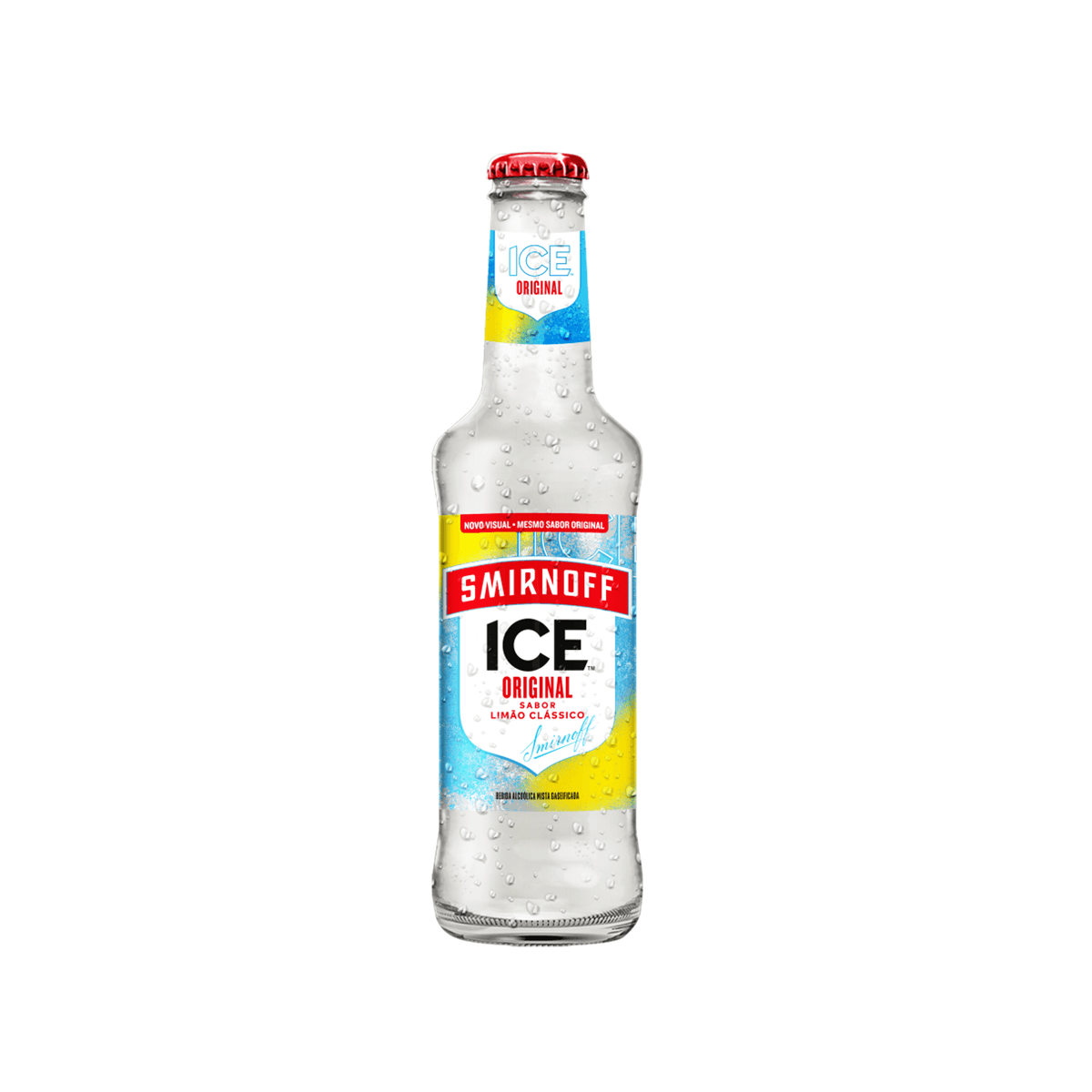 Bebida Mista Alcoólica Smirnoff Ice Limão Clássico 275ml | Bretas