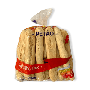 Bisoito Polvilho Biscoito Delicioso Peta Zero Lactose Tradicional Doce 200g