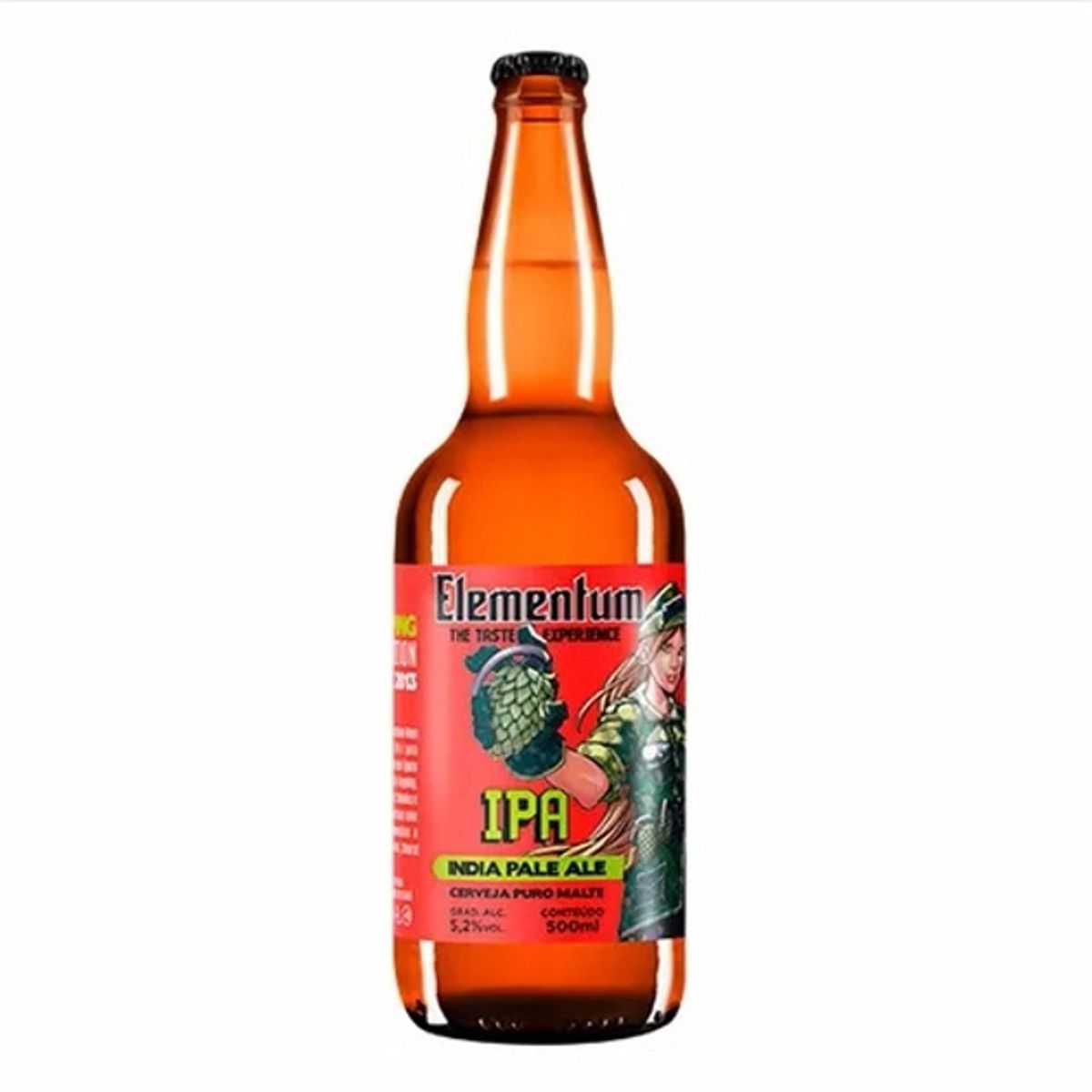 Cerveja Elementum Ipa Puro Malte Garrafa 500ml | Bretas Supermercado