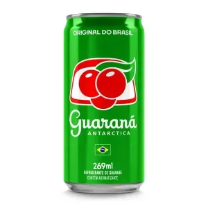 Guaraná Antarctica Zero Lata 269ml