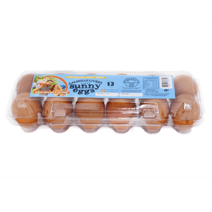 Ovos Vermelhos Sunny Eggs com 12 Unid