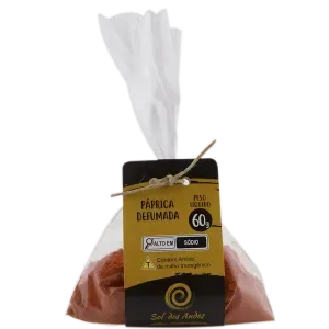 Páprica Sol dos Andes Defumada 60g