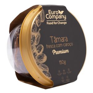 Tâmara Euro Company Fresca com Caroço Premium 150g