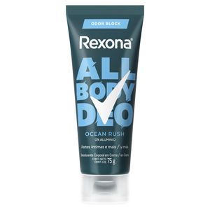 Desodorante em Creme Rexona All Body Deo Ocean Rush 75g