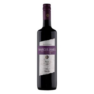Vinho Nacional Marcus James Merlot Tinto 750ml
