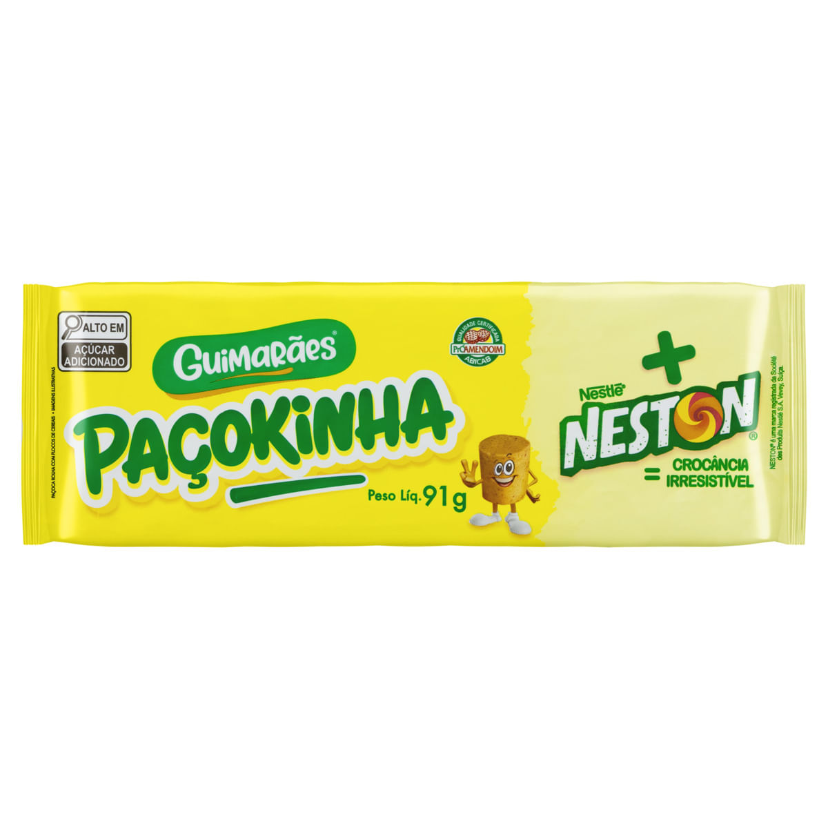 Pacokinha Guimarães + Neston 91g | Bretas Supermercado
