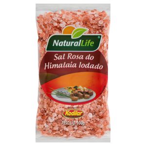 Sal Grosso Rosa do Himalaia Kodilar 500g