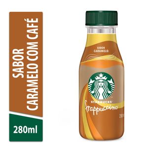 Café STARBUCKS Frappuccino Caramelo 280ml