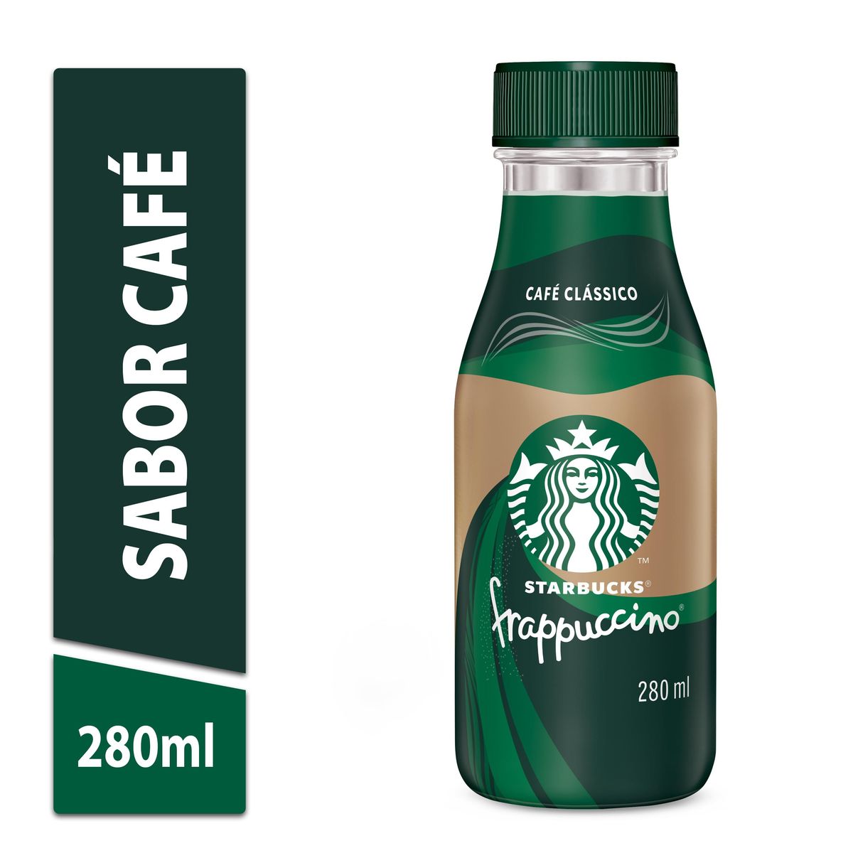 Bebida Láctea UHT Starbucks Frappuccino Café Clássico 280ml