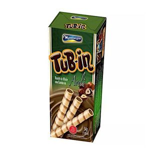 Biscoito Montevergine Tub-In Recheado Avelã 48g
