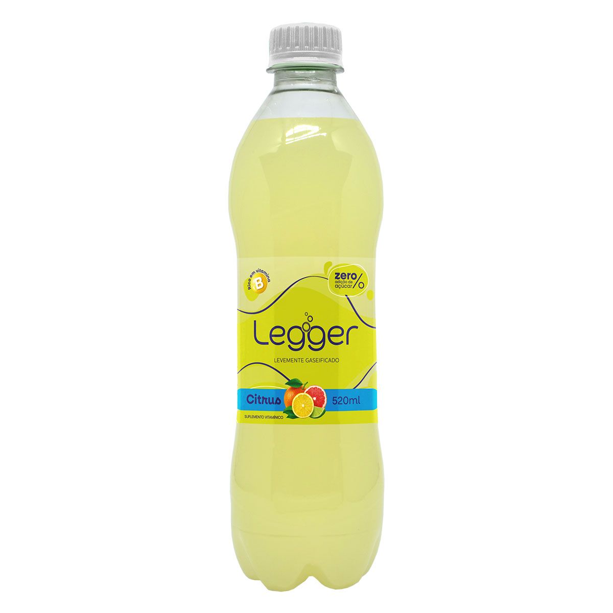 Suplemento Vitamínico Legger Zero Açúcar Citrus 520ml | Bretas Supermercado