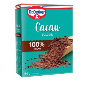 Cacau Solúvel Dr.Oetker 150g