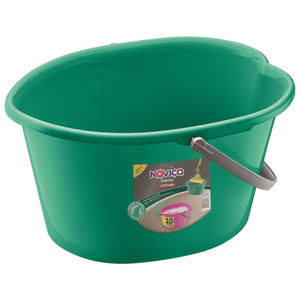 Balde Noviça Sekito Verde 10 Litros