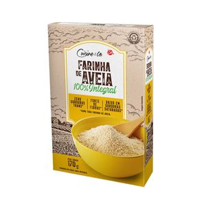 Farinha de Aveia Cuisine&Co 170g