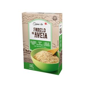 Farelo de Aveia Cuisine&Co 170g