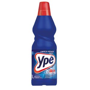 Limpador Ypê Limpeza Pesada com Álcool Original 1 Litro