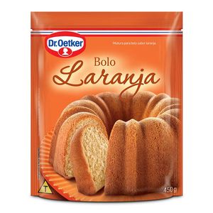 Mistura para Bolo Dr.Oetker Laranja 450g