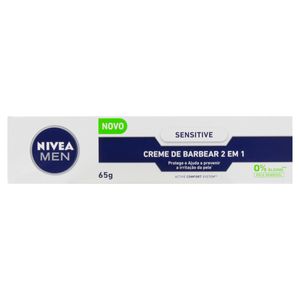 Creme de Barbear Nivea Men Sensitive 65g