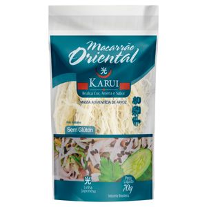 Macarrão Karui Oriental sem Glúten 70g