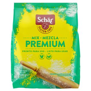 Mix de Farinhas Schar Premium sem Glúten 500g