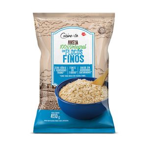 Aveia Cuisine&Co Flocos Fino Pacote 450g