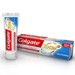 Creme Dental Colgate Total 12 Whitening 180G