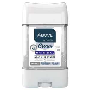 Antitranspirante Gel Above Women Original Cream Invisible 82g