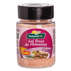 Sal Rosa do Himalaia Kodilar Moído Frasco 120g