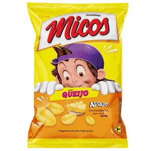 Salgadinho de Milho Micos Queijo 41g