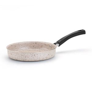 Frigideira Alegrete Colore Stone Antiaderente Bege 20cm