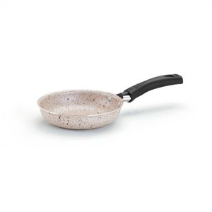 Frigideira Alegrete Colore Stone Multiuso Antiaderente Bege 14cm