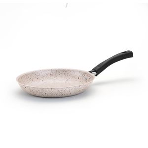 Frigideira Alegrete Antiaderente Francesa Bege Stone 22cm