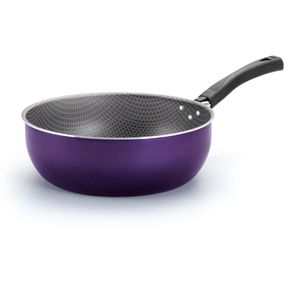 Frigideira Alegrete Work Colore Antiaderente Purpura 24cm