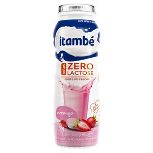 Iogurte Parcialmente Desnatado Itambé Nolac Zero Lactose Morango 170g