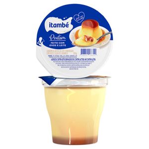 Sobremesa Láctea Pudim Leite Condensado Itambé Pote 100g