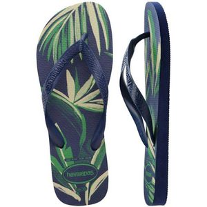 Sandália Havaianas Masculina Aloha Marinho/Marinho 39/40