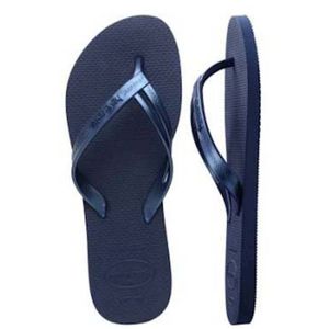 Sandália Havaianas Feminina Elegance Print Marinho 39/40